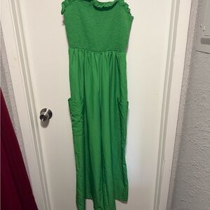 SHEIN Bright Green Jumper